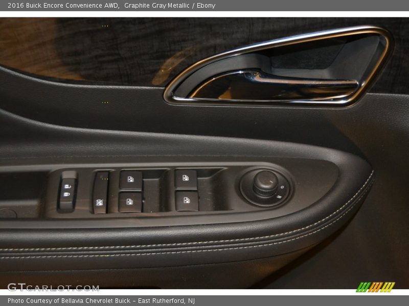 Graphite Gray Metallic / Ebony 2016 Buick Encore Convenience AWD