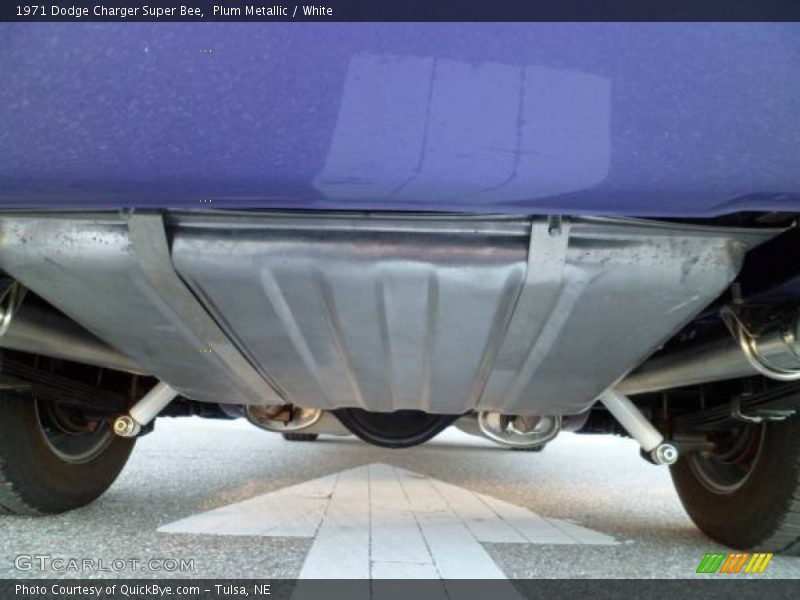 Undercarriage of 1971 Charger Super Bee