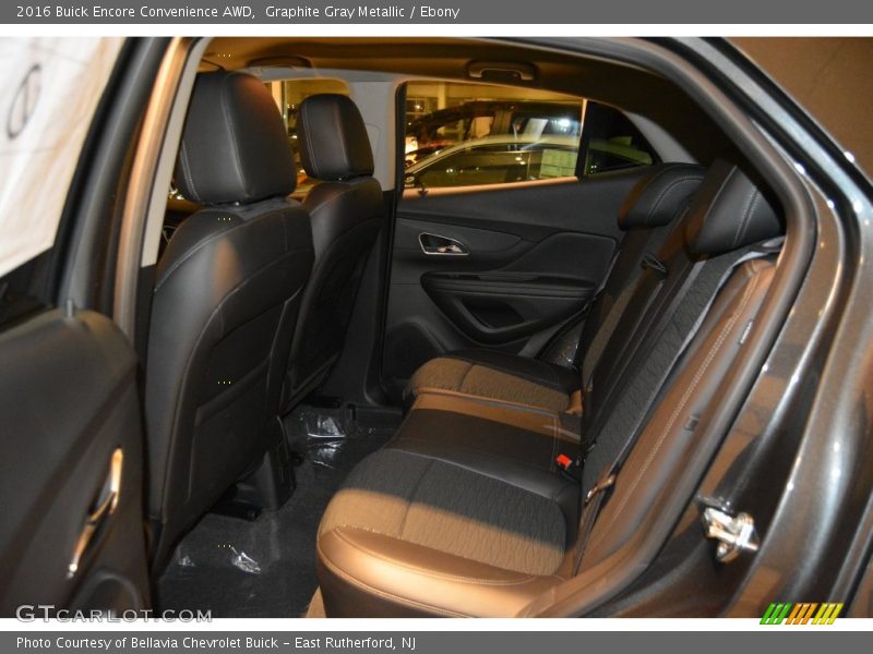 Graphite Gray Metallic / Ebony 2016 Buick Encore Convenience AWD