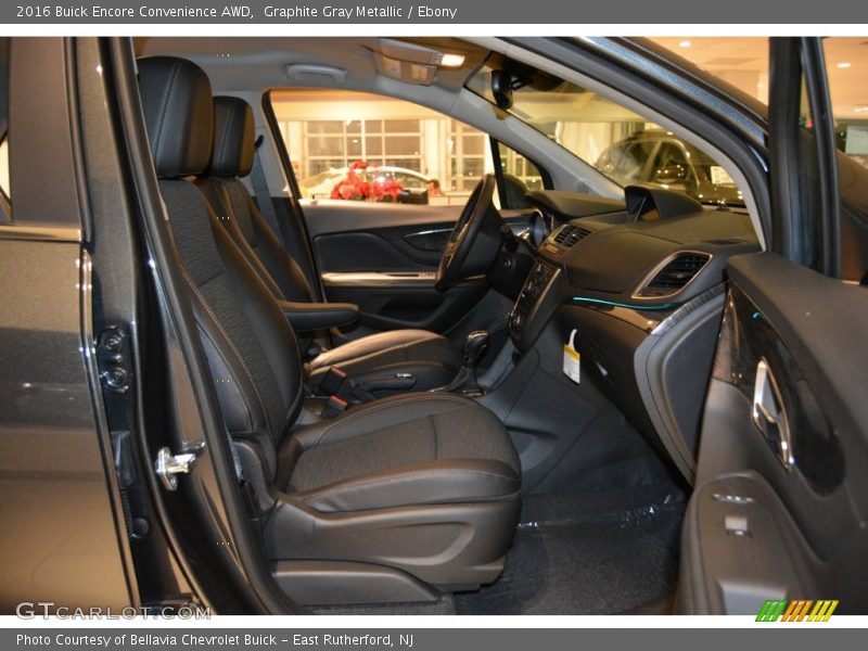 Graphite Gray Metallic / Ebony 2016 Buick Encore Convenience AWD