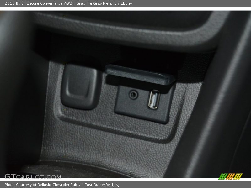 Graphite Gray Metallic / Ebony 2016 Buick Encore Convenience AWD