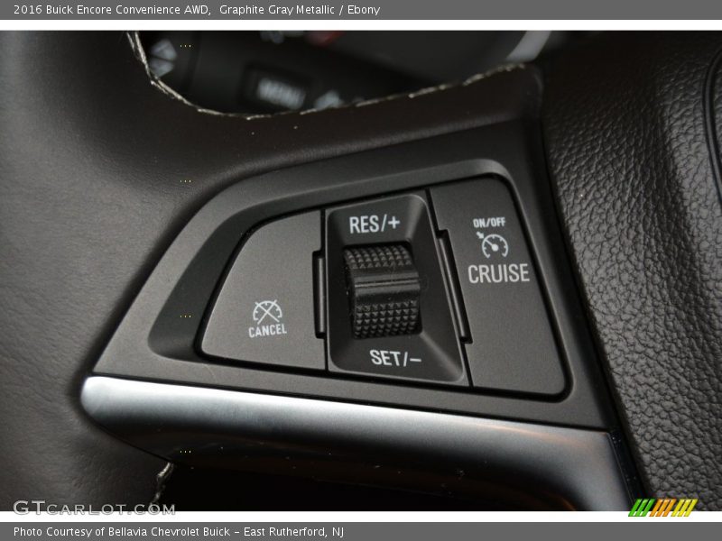 Graphite Gray Metallic / Ebony 2016 Buick Encore Convenience AWD