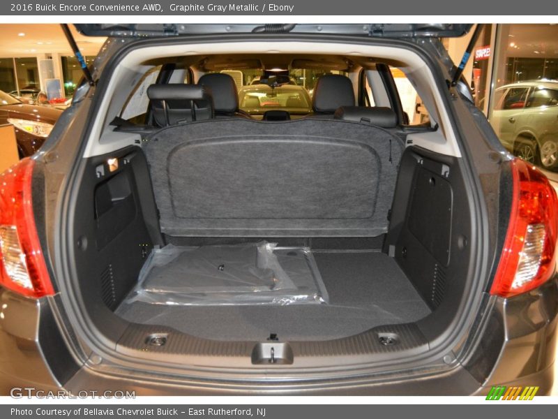 Graphite Gray Metallic / Ebony 2016 Buick Encore Convenience AWD