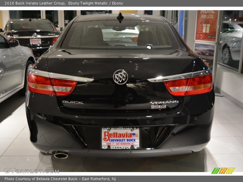 Ebony Twilight Metallic / Ebony 2016 Buick Verano Leather Group