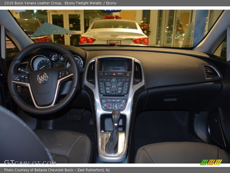 Ebony Twilight Metallic / Ebony 2016 Buick Verano Leather Group