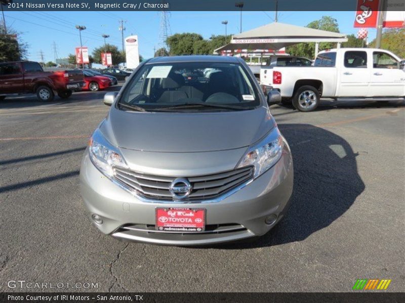 Magnetic Gray / Charcoal 2014 Nissan Versa Note SV