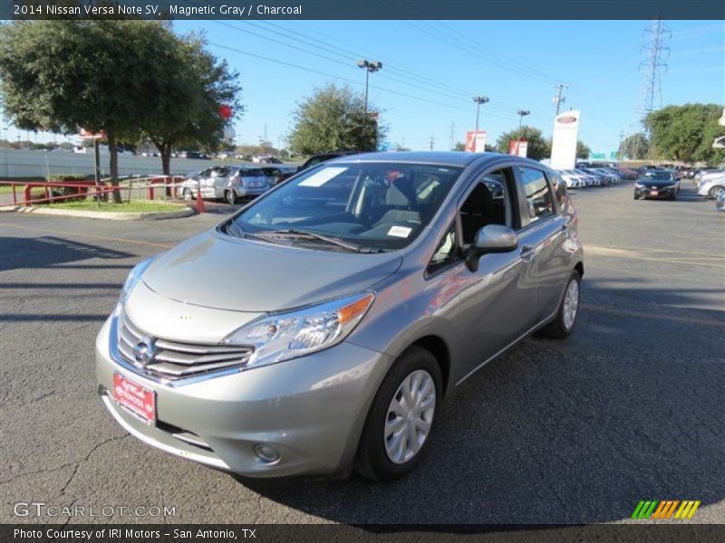 Magnetic Gray / Charcoal 2014 Nissan Versa Note SV