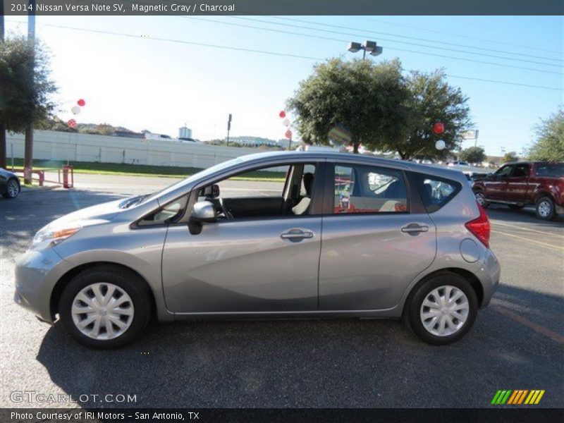 Magnetic Gray / Charcoal 2014 Nissan Versa Note SV