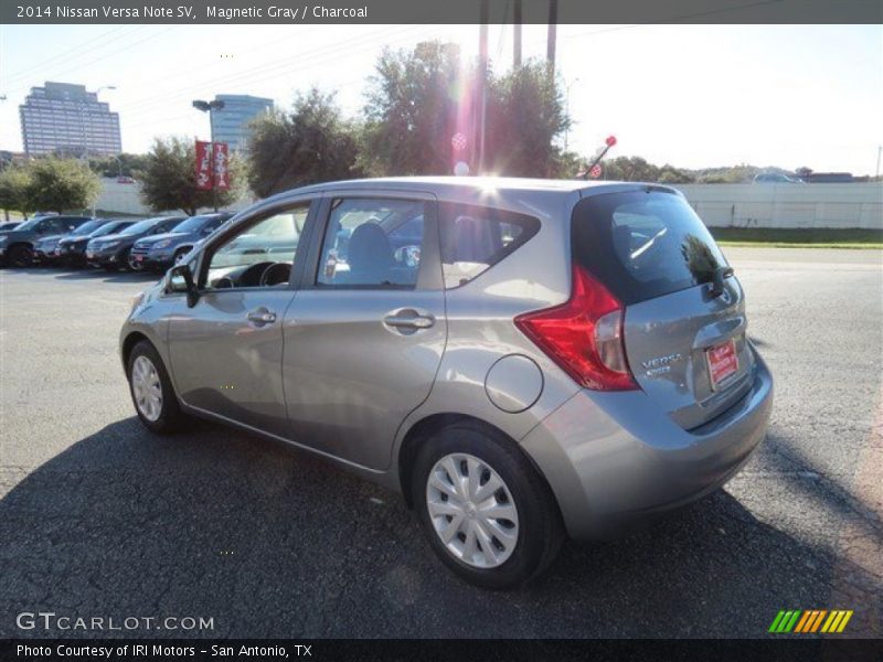 Magnetic Gray / Charcoal 2014 Nissan Versa Note SV