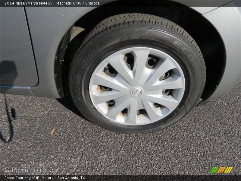 Magnetic Gray / Charcoal 2014 Nissan Versa Note SV