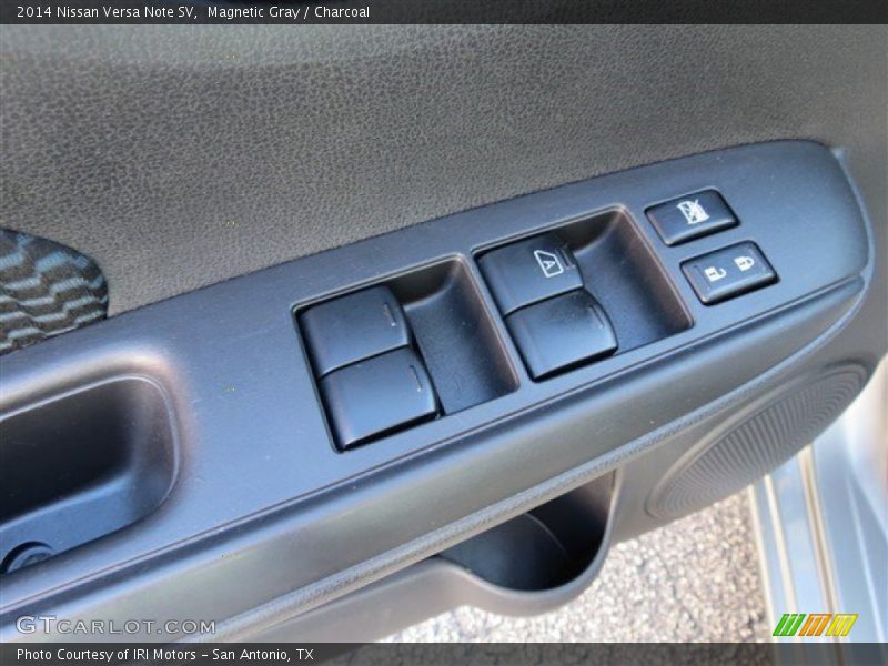 Magnetic Gray / Charcoal 2014 Nissan Versa Note SV