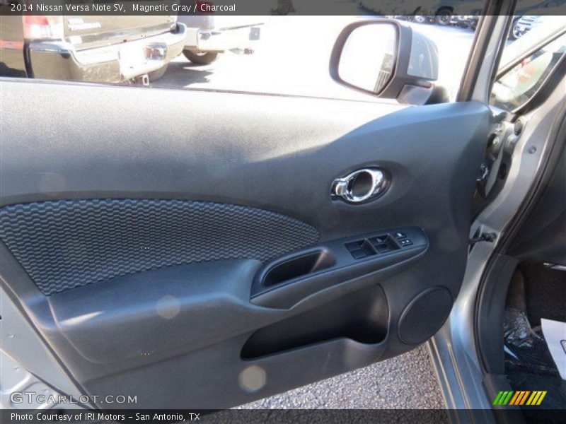 Magnetic Gray / Charcoal 2014 Nissan Versa Note SV