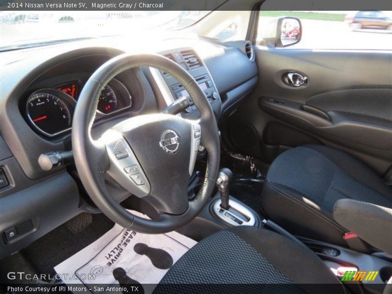 Magnetic Gray / Charcoal 2014 Nissan Versa Note SV