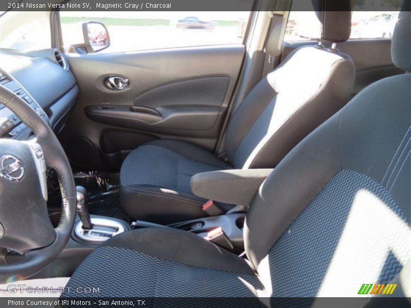 Magnetic Gray / Charcoal 2014 Nissan Versa Note SV