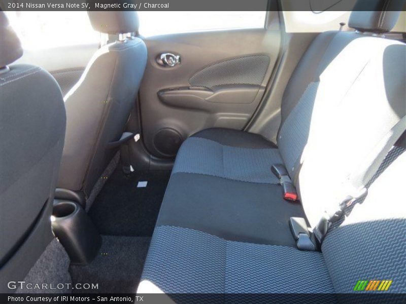 Magnetic Gray / Charcoal 2014 Nissan Versa Note SV