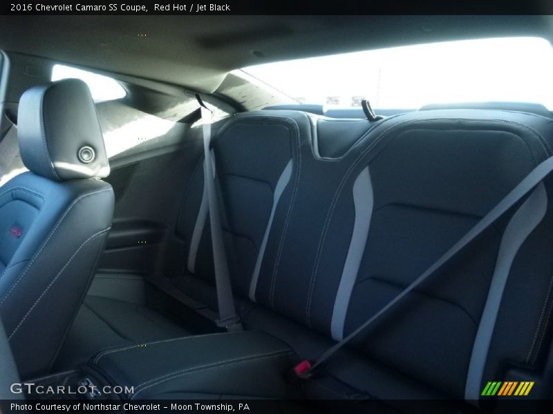 Red Hot / Jet Black 2016 Chevrolet Camaro SS Coupe