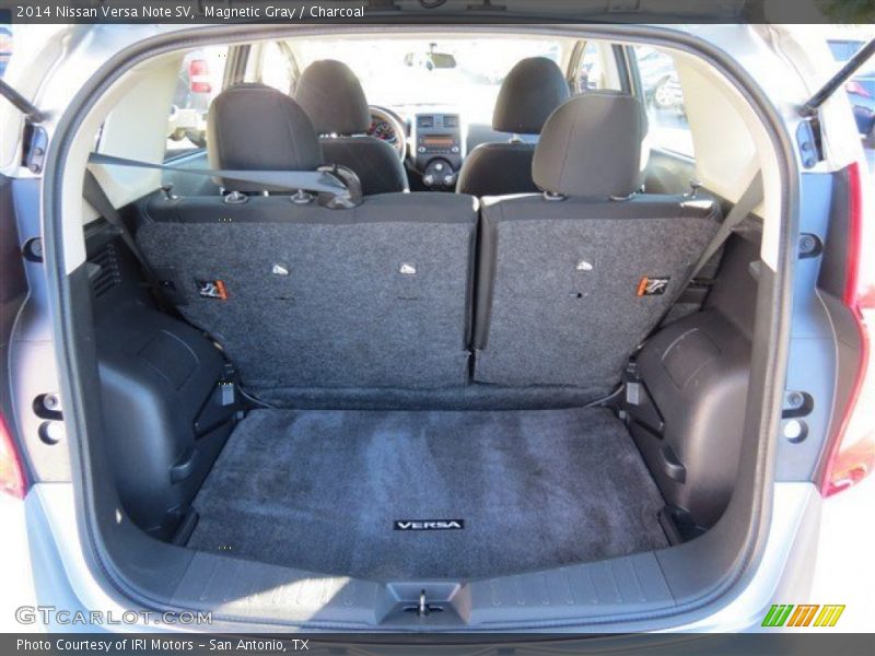 Magnetic Gray / Charcoal 2014 Nissan Versa Note SV
