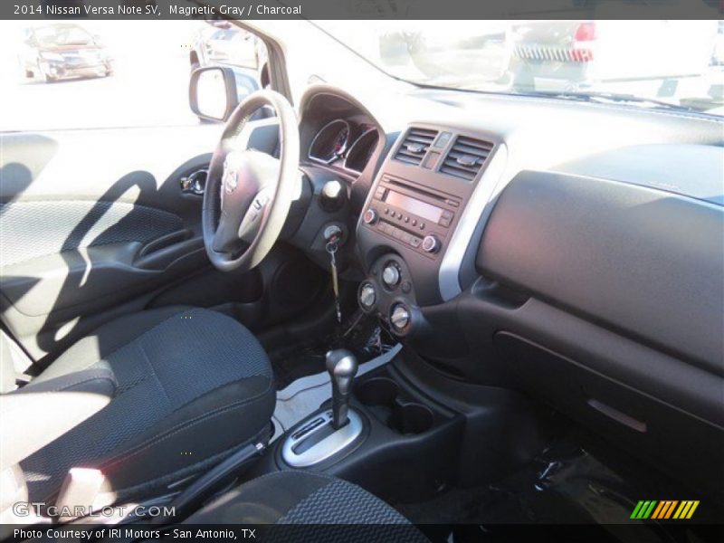 Magnetic Gray / Charcoal 2014 Nissan Versa Note SV