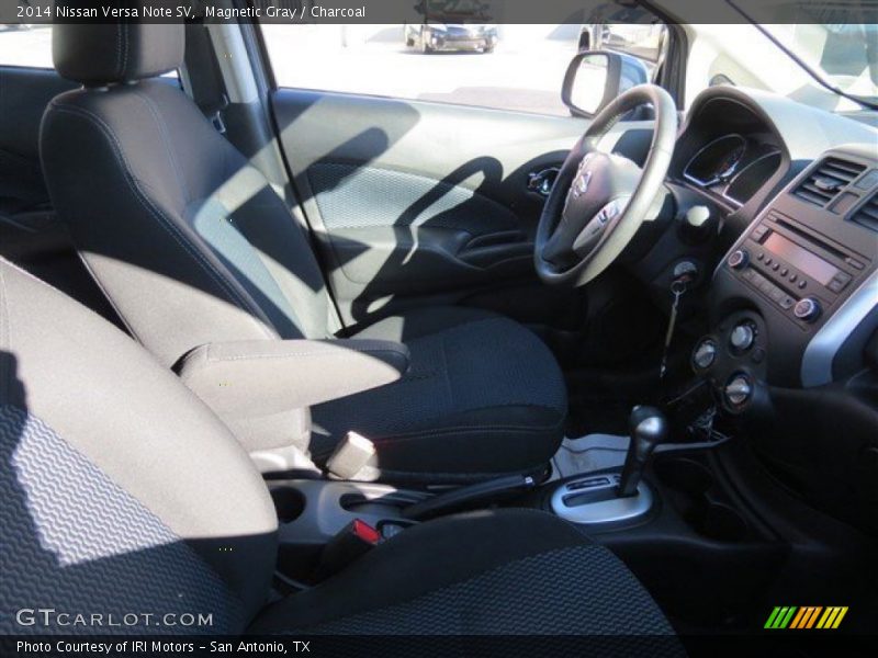 Magnetic Gray / Charcoal 2014 Nissan Versa Note SV
