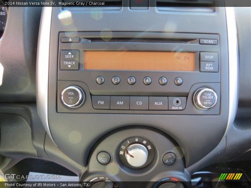 Magnetic Gray / Charcoal 2014 Nissan Versa Note SV