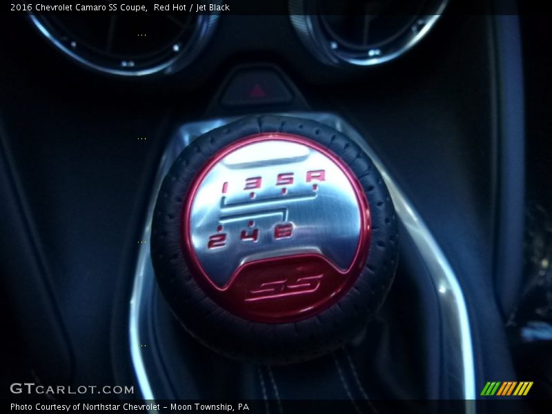  2016 Camaro SS Coupe 6 Speed Manual Shifter