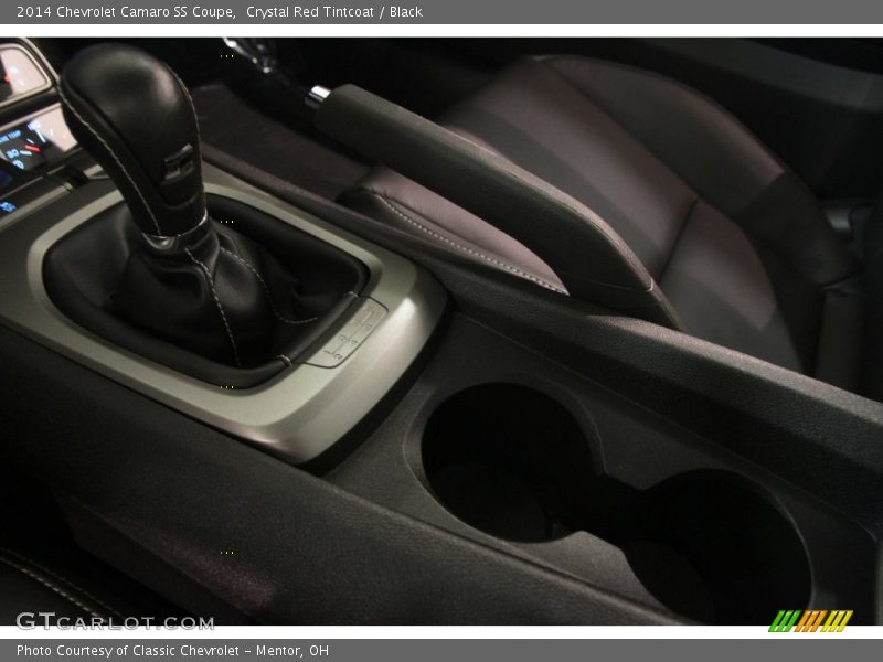 Crystal Red Tintcoat / Black 2014 Chevrolet Camaro SS Coupe