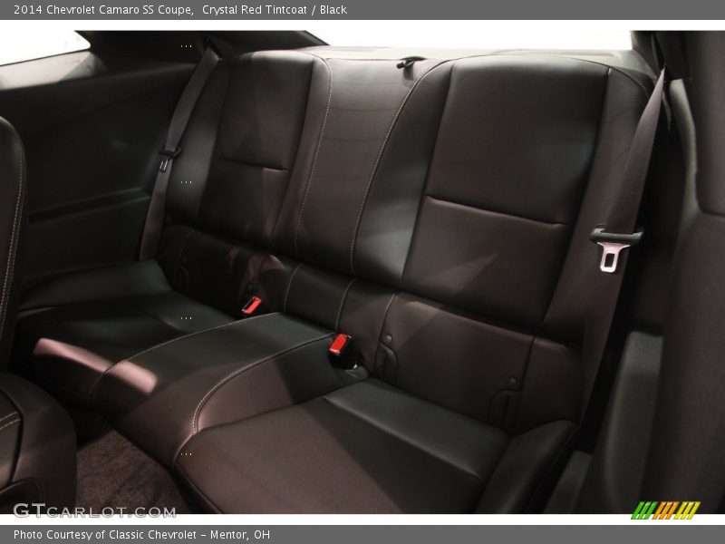Crystal Red Tintcoat / Black 2014 Chevrolet Camaro SS Coupe