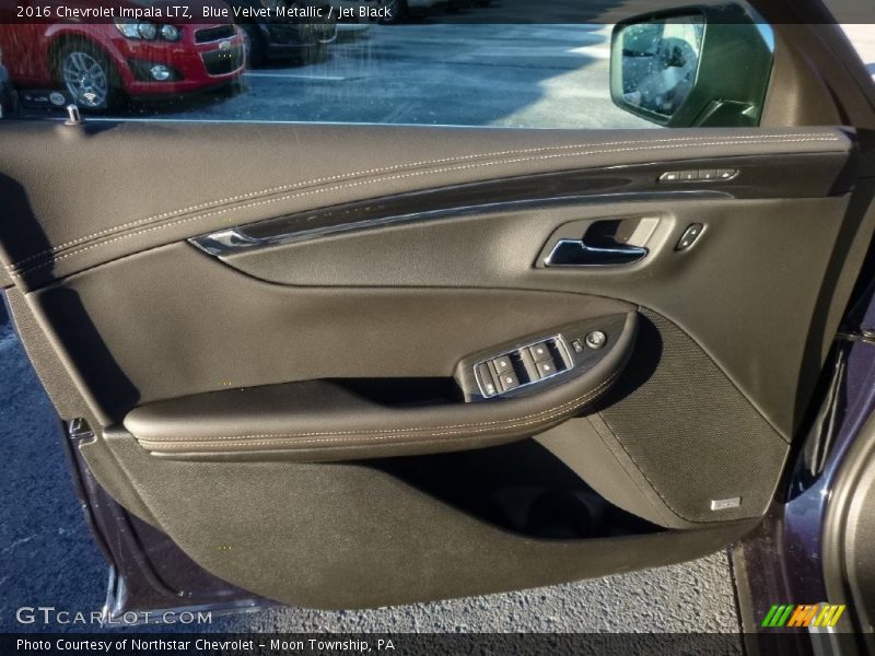 Blue Velvet Metallic / Jet Black 2016 Chevrolet Impala LTZ
