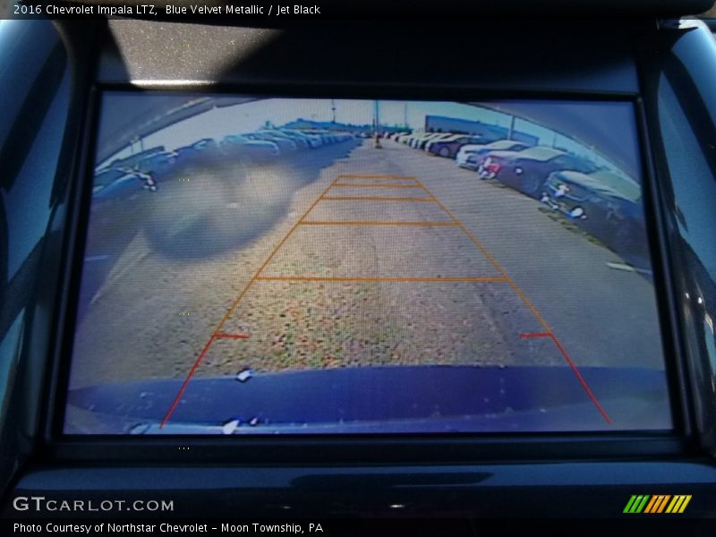 Blue Velvet Metallic / Jet Black 2016 Chevrolet Impala LTZ