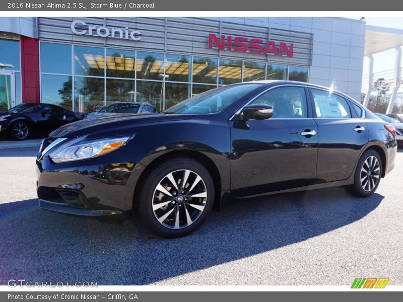 Storm Blue / Charcoal 2016 Nissan Altima 2.5 SL