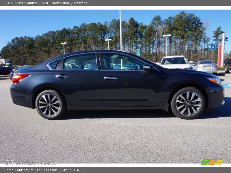 Storm Blue / Charcoal 2016 Nissan Altima 2.5 SL