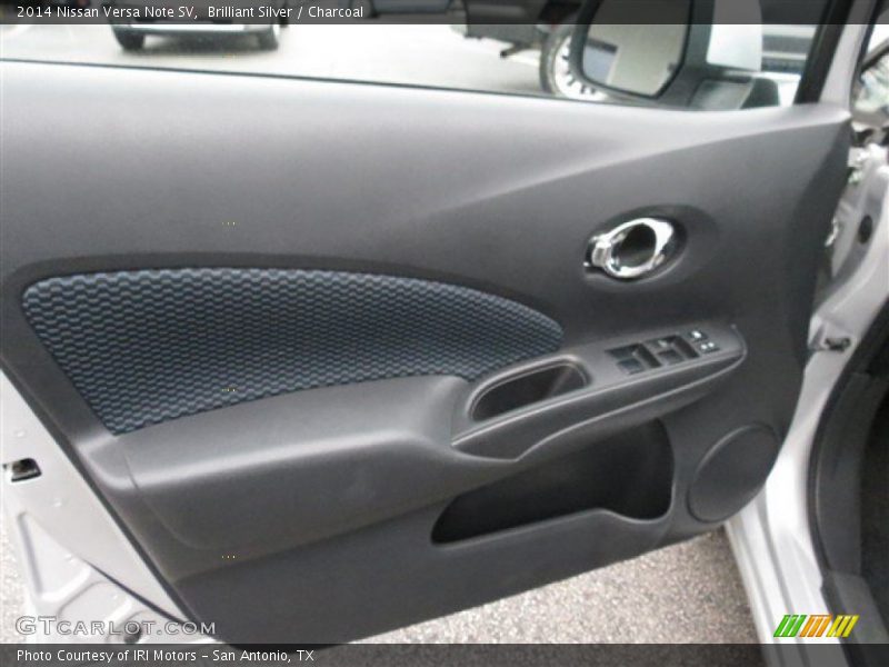 Brilliant Silver / Charcoal 2014 Nissan Versa Note SV
