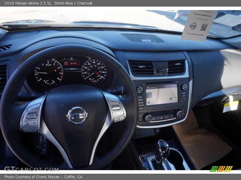 Storm Blue / Charcoal 2016 Nissan Altima 2.5 SL