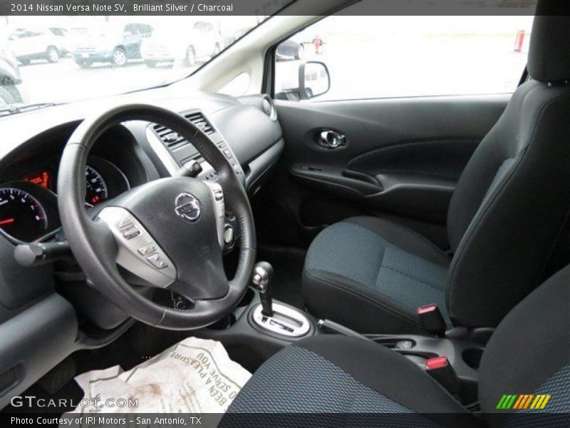 Brilliant Silver / Charcoal 2014 Nissan Versa Note SV