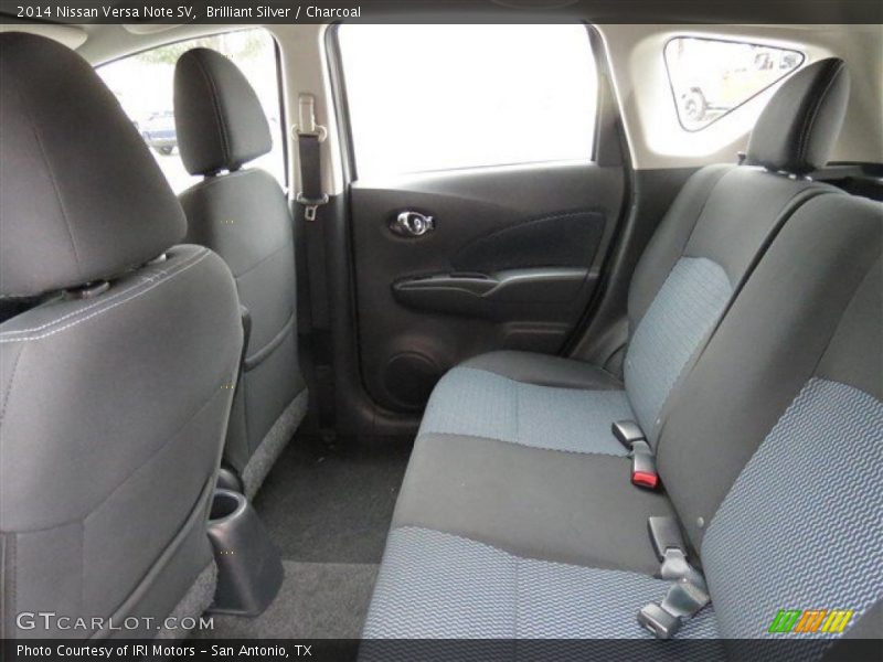 Brilliant Silver / Charcoal 2014 Nissan Versa Note SV