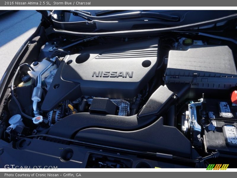 Storm Blue / Charcoal 2016 Nissan Altima 2.5 SL