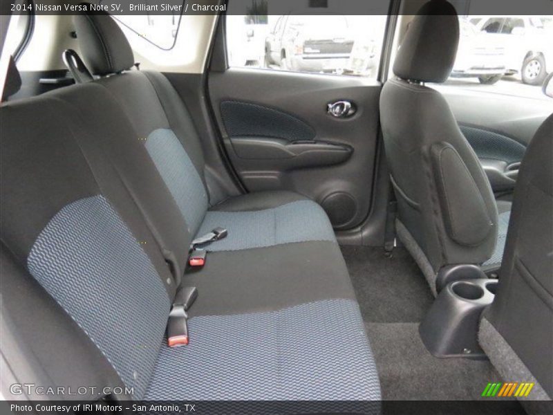 Brilliant Silver / Charcoal 2014 Nissan Versa Note SV