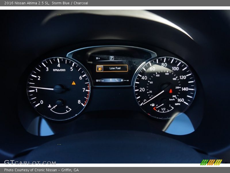 Storm Blue / Charcoal 2016 Nissan Altima 2.5 SL