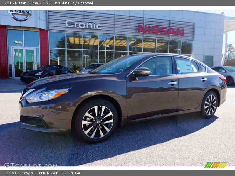 Java Metallic / Charcoal 2016 Nissan Altima 2.5 SL
