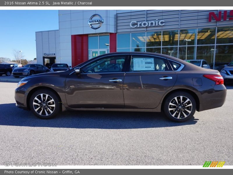 Java Metallic / Charcoal 2016 Nissan Altima 2.5 SL