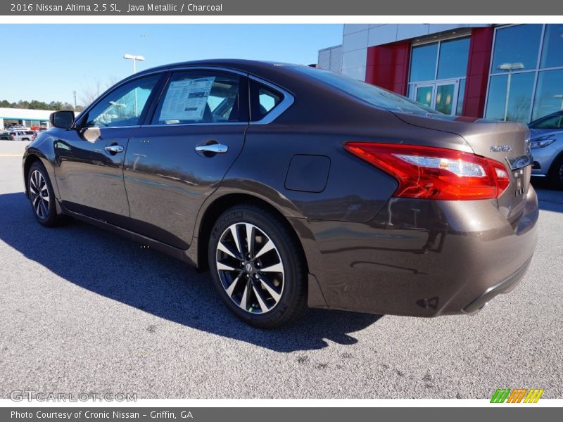 Java Metallic / Charcoal 2016 Nissan Altima 2.5 SL