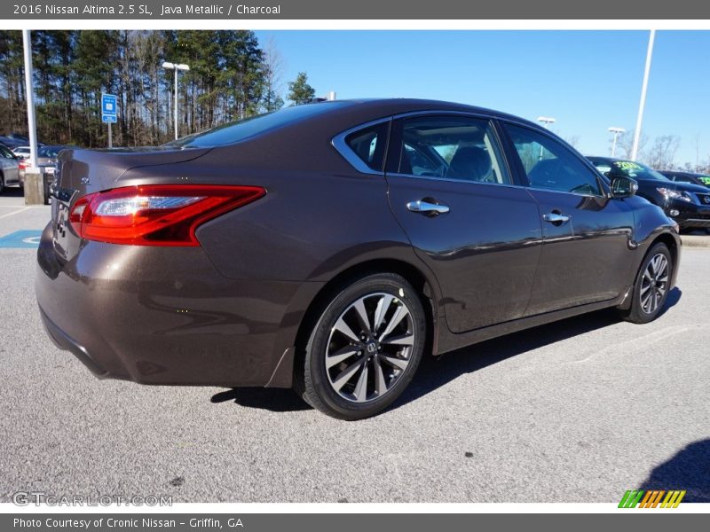  2016 Altima 2.5 SL Java Metallic