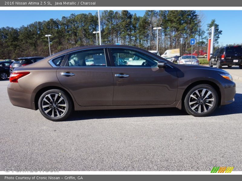  2016 Altima 2.5 SL Java Metallic
