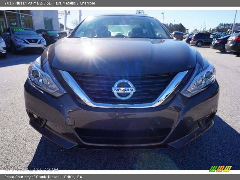 Java Metallic / Charcoal 2016 Nissan Altima 2.5 SL