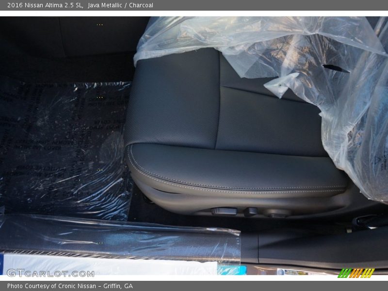 Java Metallic / Charcoal 2016 Nissan Altima 2.5 SL