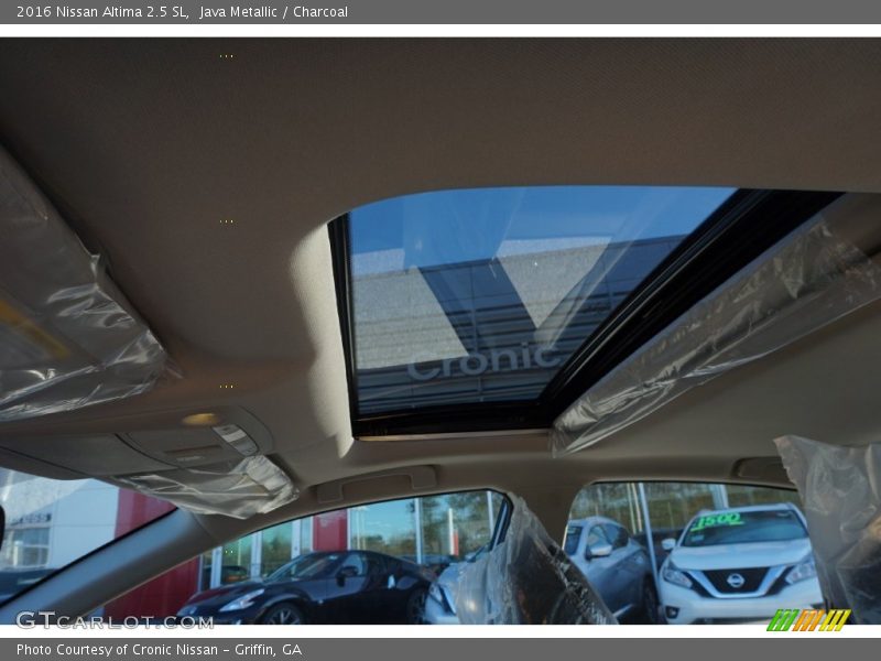 Java Metallic / Charcoal 2016 Nissan Altima 2.5 SL