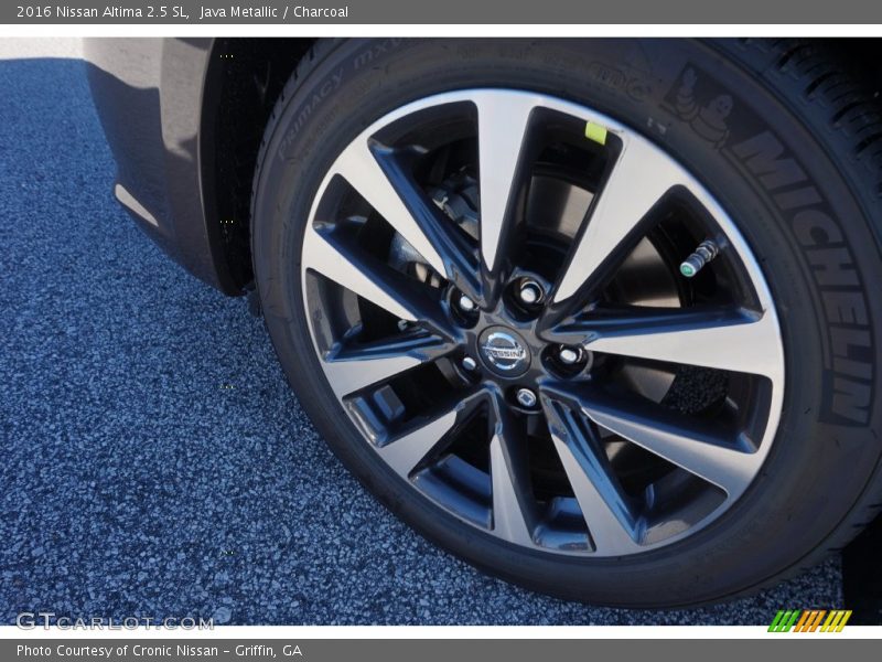 Java Metallic / Charcoal 2016 Nissan Altima 2.5 SL