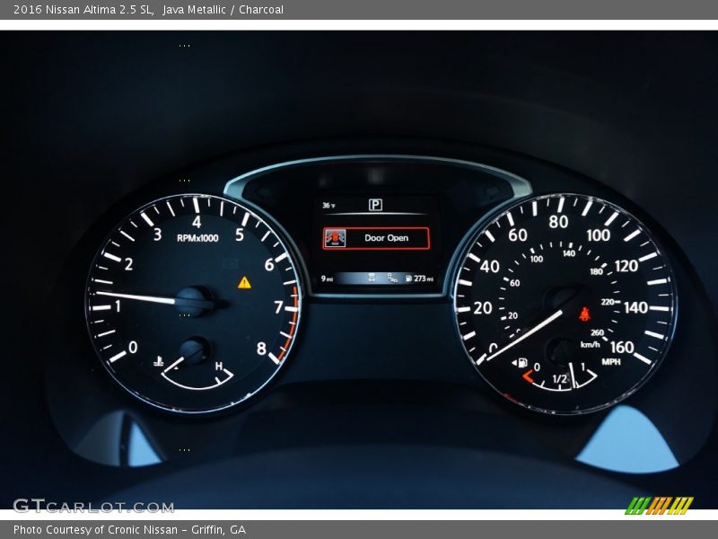 Java Metallic / Charcoal 2016 Nissan Altima 2.5 SL