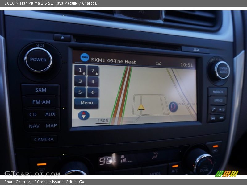 Java Metallic / Charcoal 2016 Nissan Altima 2.5 SL