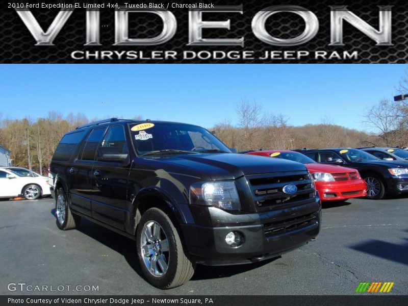 Tuxedo Black / Charcoal Black 2010 Ford Expedition EL Limited 4x4
